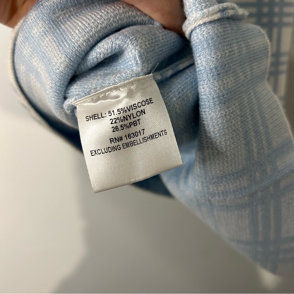 NWT Princess Polly Carano Blue Check Strapless Mini Dress - Picture 7 of 7